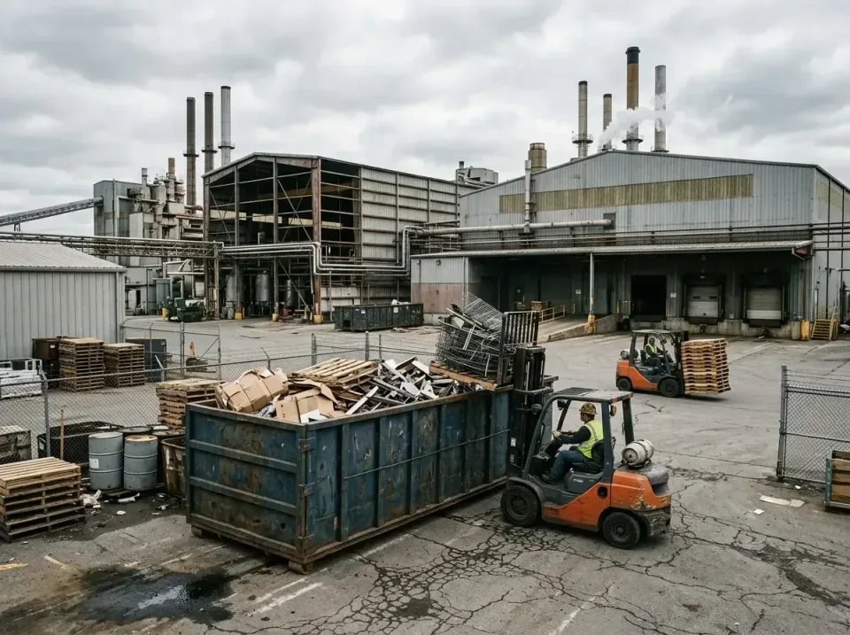 industrial-factory-scrap-conta-003 — frequently asked questions, Cheap Roll-off Dumpster Rentals in St. Martinville, LA